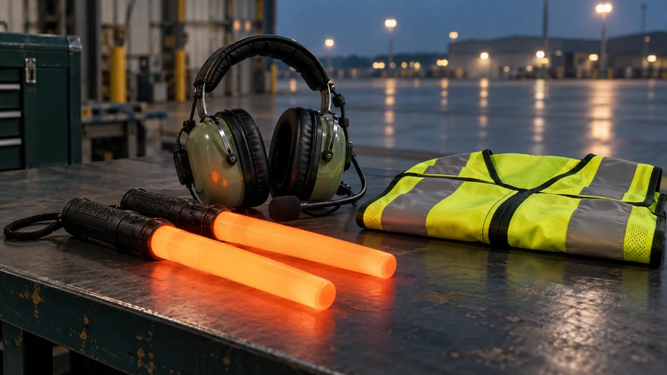 Aircraft Marshalling & Ground Operations — WWAOG course cover
